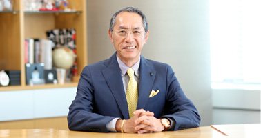 Kazuo Taki, Representative Director, Chief Executive Officer