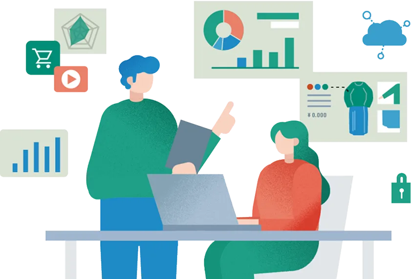 Creating the Future of Apparel with Digital Technology Creating New Value Through Digital Technology and Data Utilization