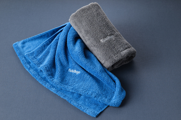 魔法の撚糸「SUPER ZERO®」バスタオルセット