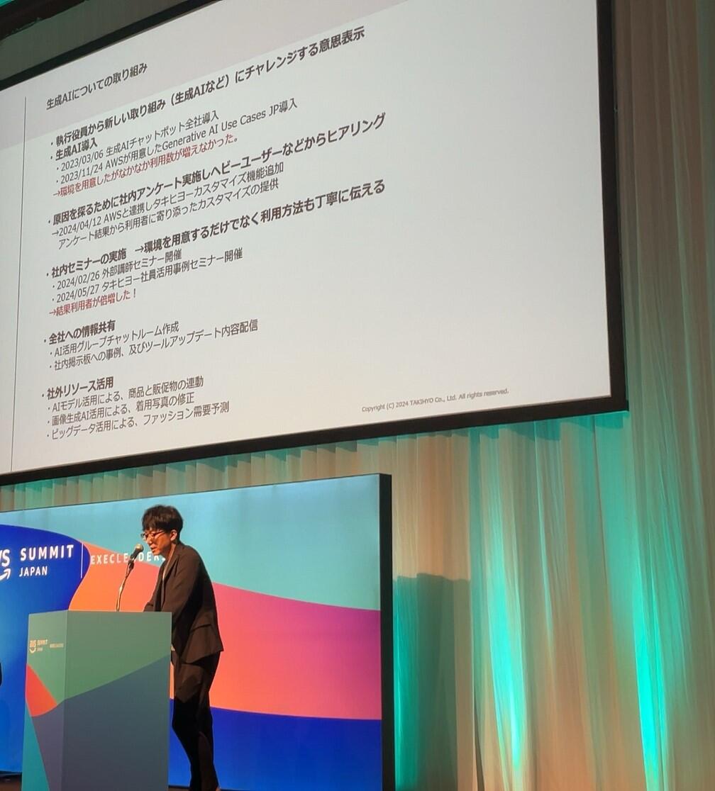 口コミ サイト 商品 Japan Summit AWS 2024 ～中堅 「生成AIで乗り越える経営課題 ビジネス+経済